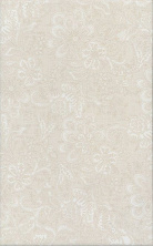 Керамическая плитка Kerama Marazzi 6381 Ауленсия беж орнамент 25x40