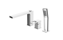 Смеситель на борт ванны BelBagno Romano ROM-BVD-CRM