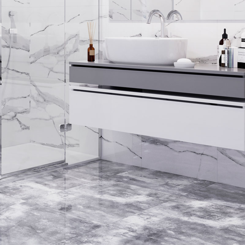 Керамогранит Старо Afyon Light Polished 60x60 кремовый