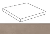 Ступень угловая правая Атлас Конкорд Италия Двелл/ Dwell Greige Scalino Angolare Dx A1LB 33x33