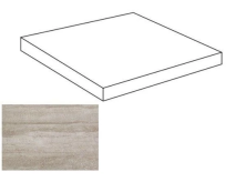 Ступень угловая правая Атлас Конкорд Италия Marvel Travertino Silver Scalino Ang. Dx ADXW 33x33