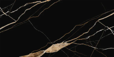 Керамогранит Азарио Volcano Black 60x120 High Glossy P3110821120HG черный