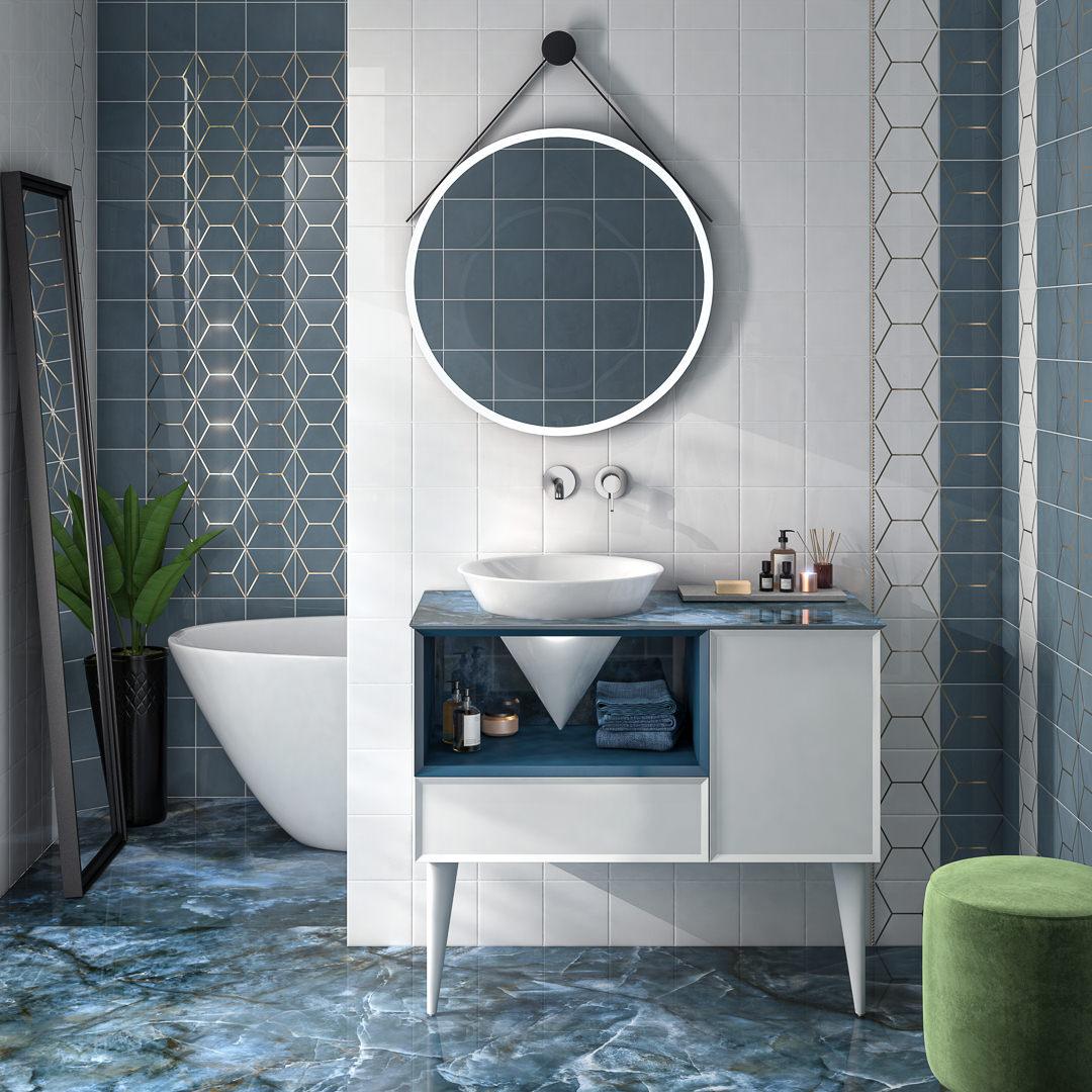 Декор Kerama Marazzi OP\A203\4x\17000 Панно Витраж 30x30