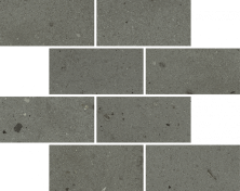 Мозаика Италон Авангард/ Avantgarde Блэк Минибрик 610110001215 черный 23.7x29.5