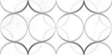 Декор Laparet Crystal Resonanse белый 30x60 глянцевый