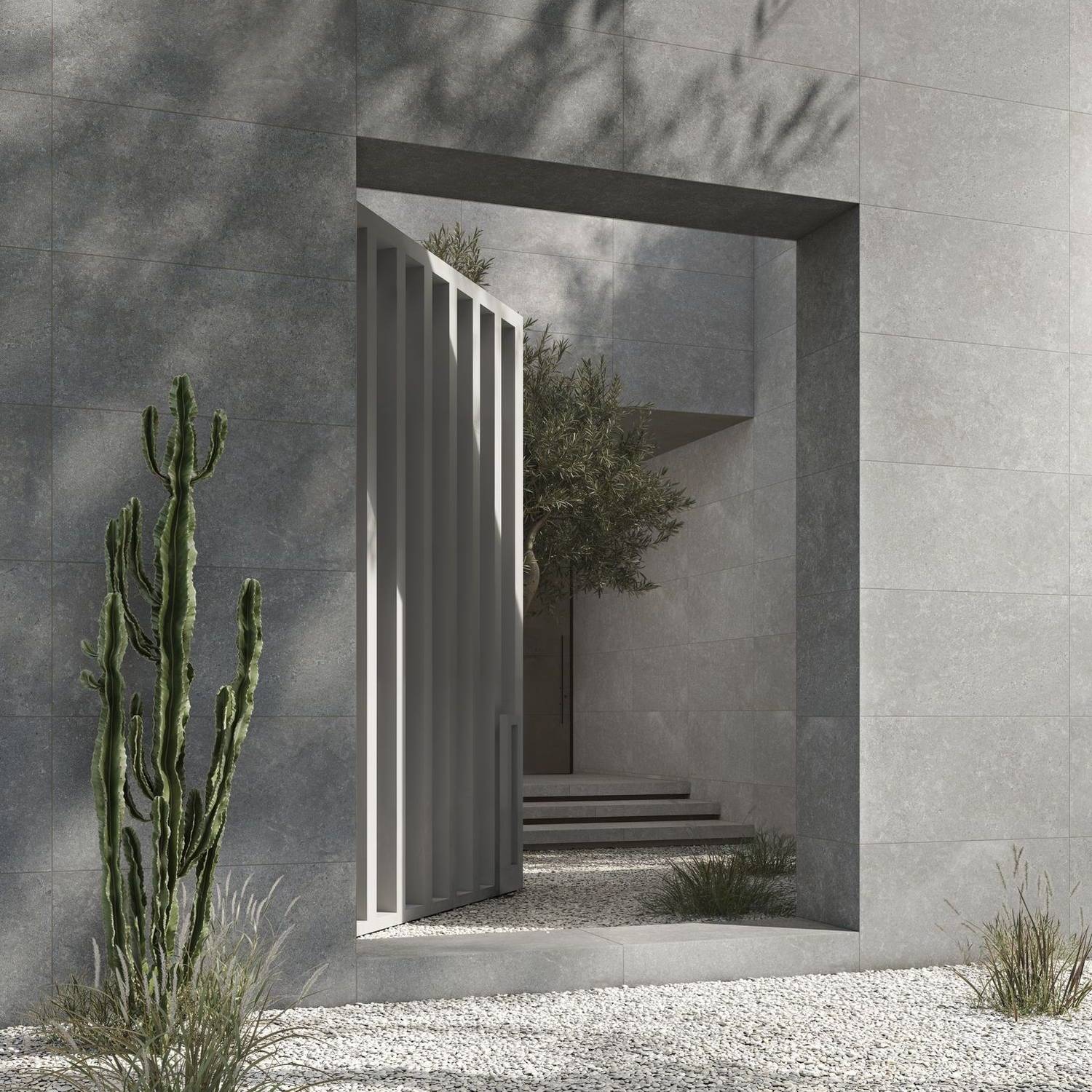Керамогранит Vitra СэндСтоун/ SandStone Белый Матовый R10A 120x60