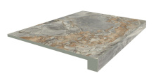 Ступень фронтальная ColiseumGres Верона/ Verona Grigio 33x45