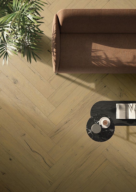 Керамогранит Vitra КрафтВуд/ CraftWood Медовый R10A K947903R 20x120
