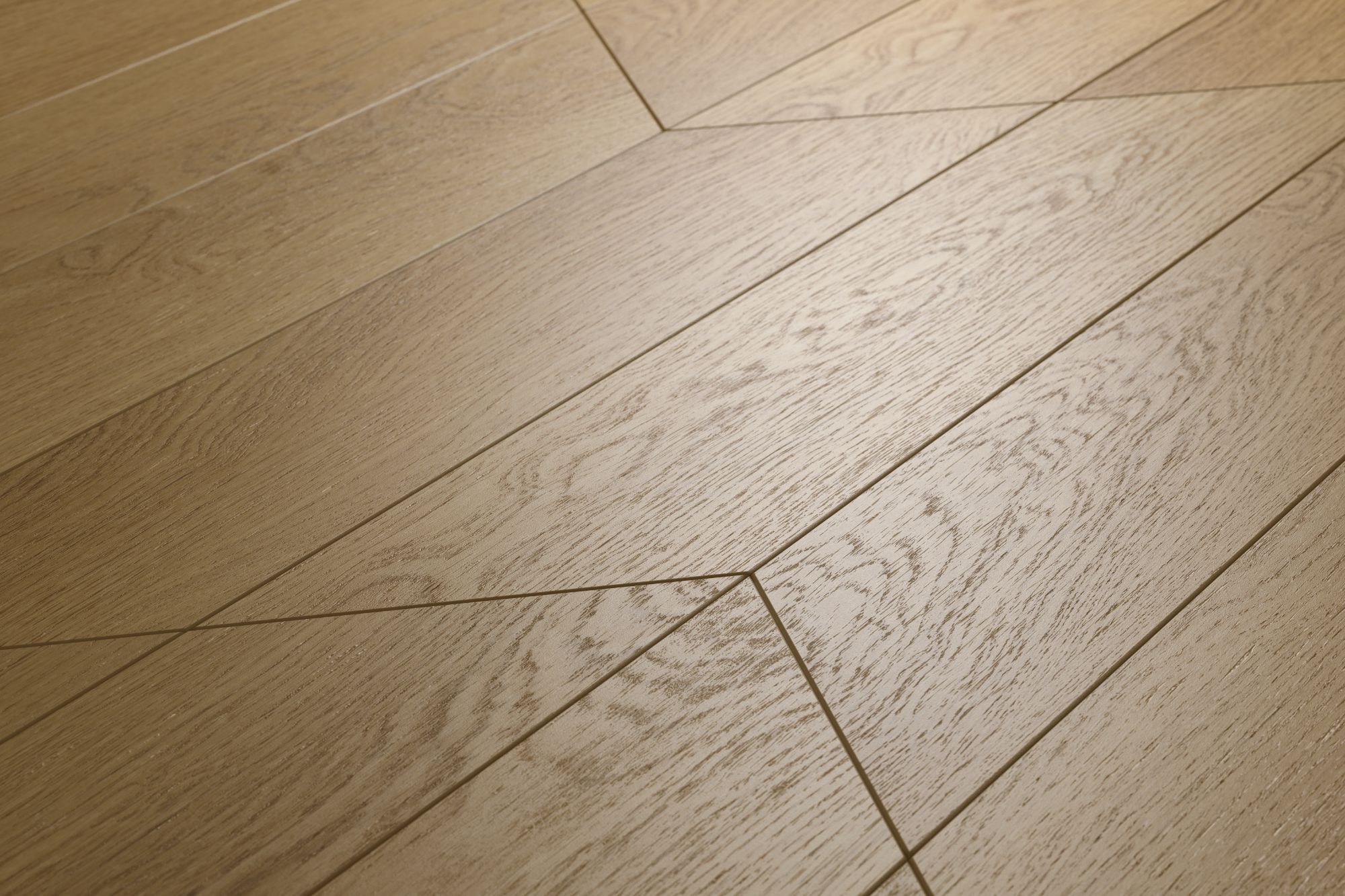 Кварцвиниловая плитка Aqua Floor Шеврон премиум (Паркет)/ Chevron Premium (Parquet) AF7014CVR 690x120 Дуб селект Темный замковый кварц винил напольный