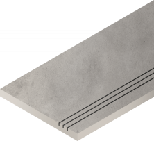Бортик правый Италон Миллениум/ Millennium X2 Silver 30x60