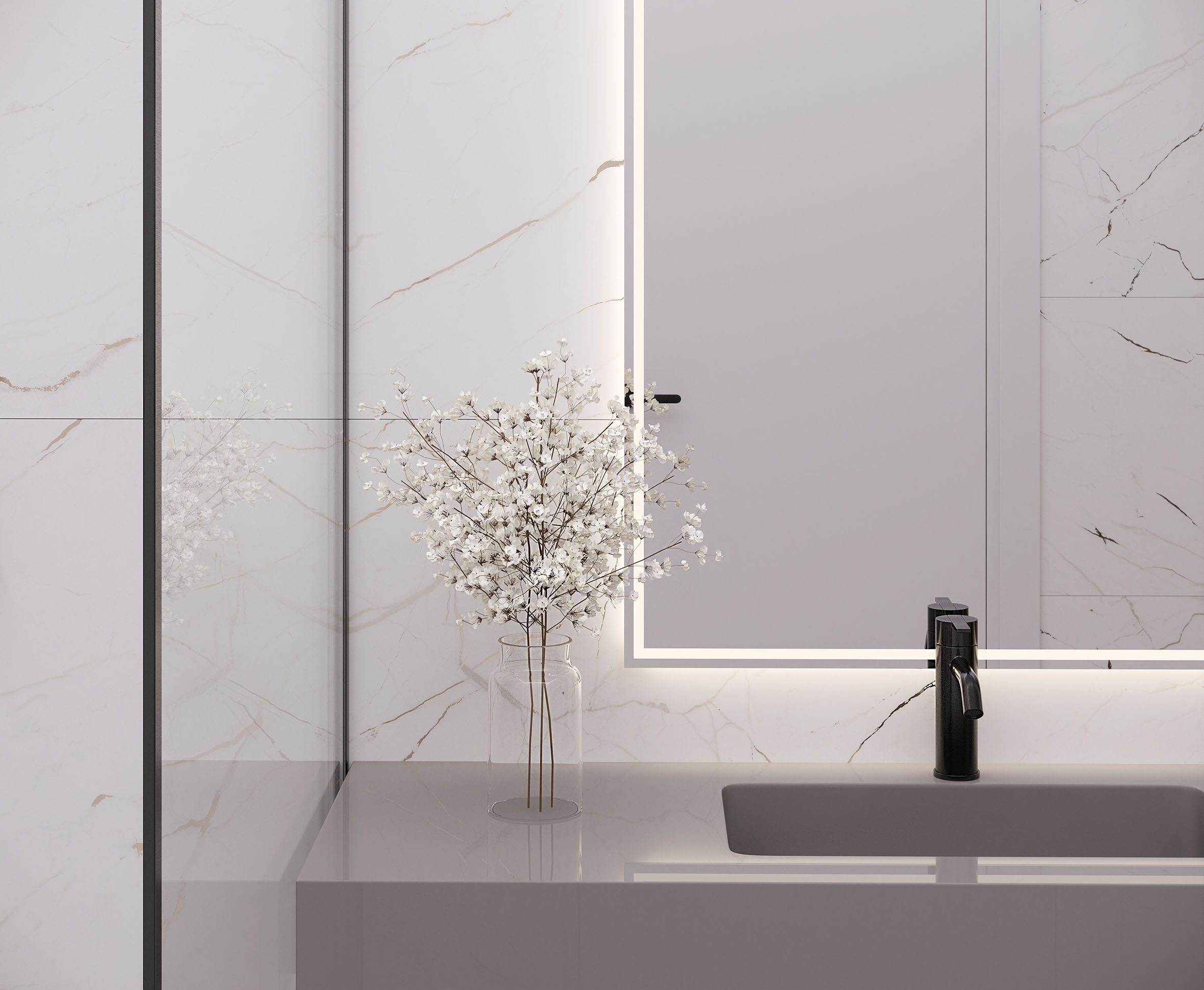 Керамогранит Laparet Europa Gold 60x60 глянцевый