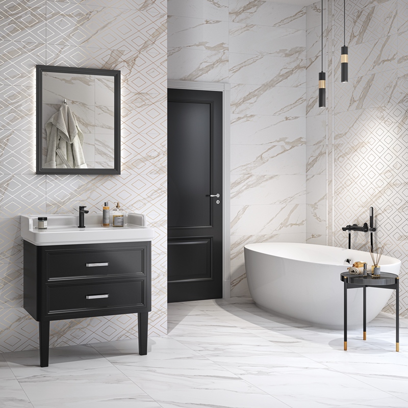 Плинтус Kerama Marazzi FMF007R Алентежу белый матовый обрезной 12x30
