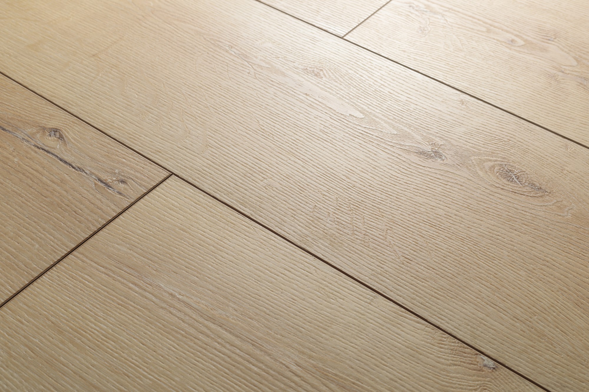 Кварцвиниловая плитка Aqua Floor Риалвуд ИксЭль/ Realwood XL AF8002XL 1524x228 Дуб Светлый замковый кварц винил напольный