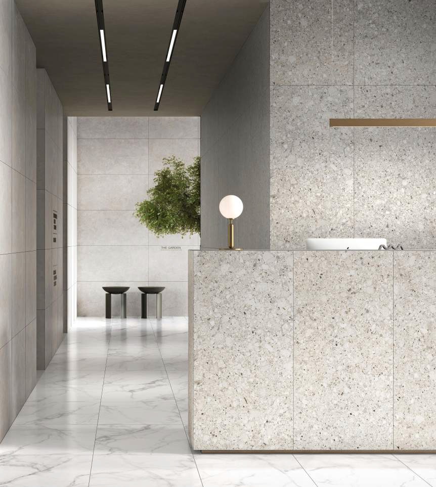 Керамогранит Vitra БьянкоРомано/ BiancoRomano Слоновая Кость R10A K958027R 60x120