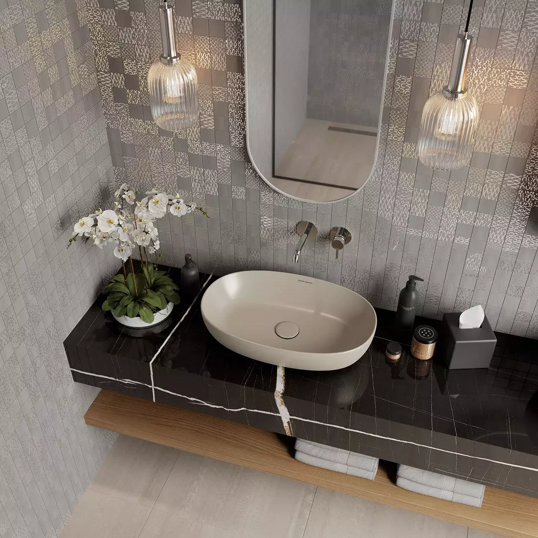 Керамогранит Kerama Marazzi Про Дабл серый тёмный обрезной 30x60 DD201020R