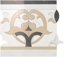 Декор Атлас Конкорд Италия Марвел/ Marvel Elegance Fascia Cold 60x60 AVW5