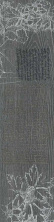 Декор Kerama Marazzi DD701100R\D Абете серый тёмный обрезной 20x80