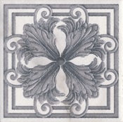 Вставка Kerama Marazzi Сансеверо 9.8x9.8 STG\A432\1267H