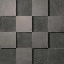 Мозаика Атлас Конкорд Италия Марвел/ Marvel Grey Mosaico 3D 30x30 ASLH