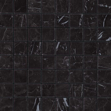 Мозаика Атлас Конкорд Италия Марвел Стоун/ Marvel Stone Nero Marquina Mosaico Matte 30x30 AS3Z