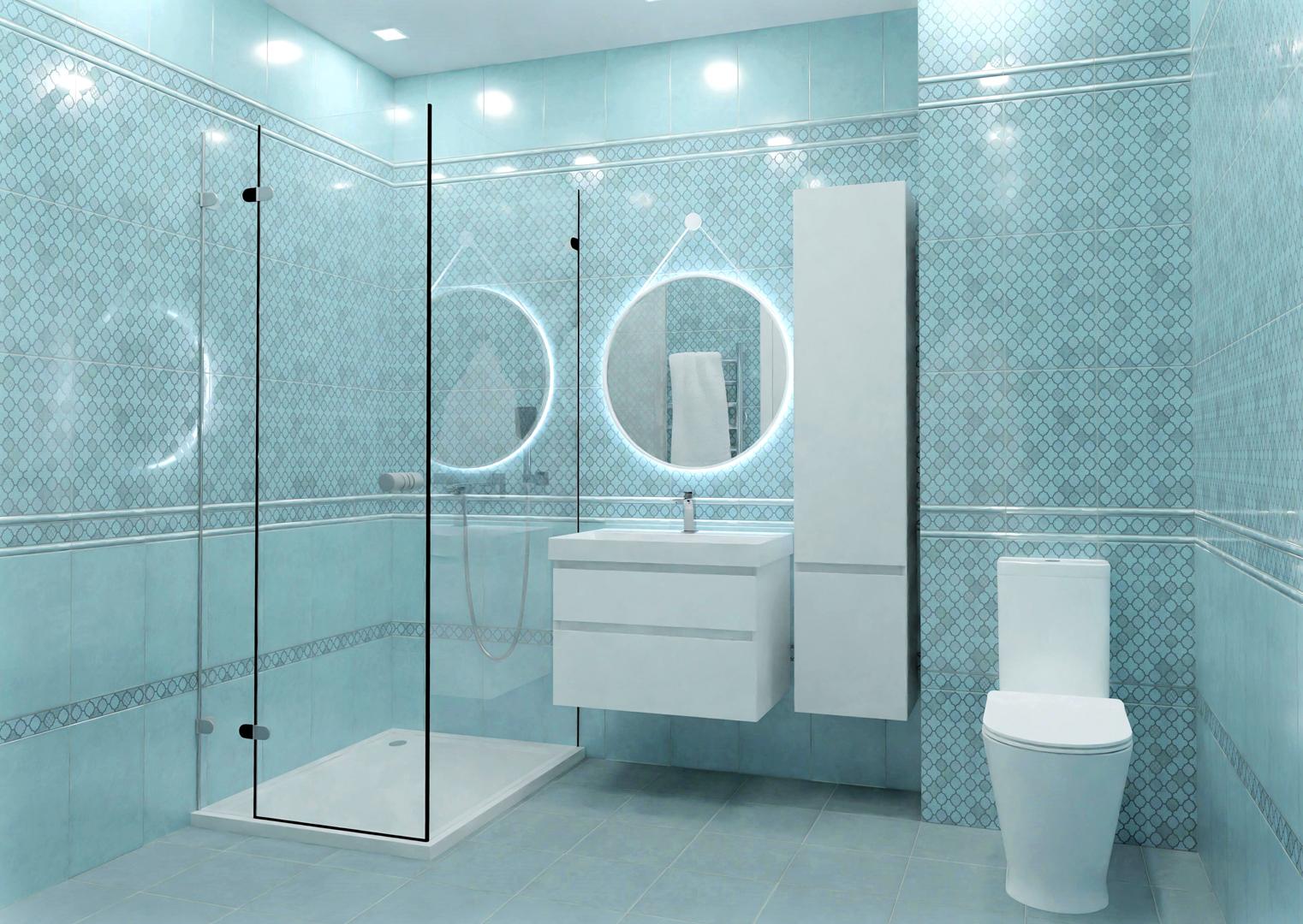 Керамическая плитка Kerama Marazzi 6330 Фоскари белый 25x40