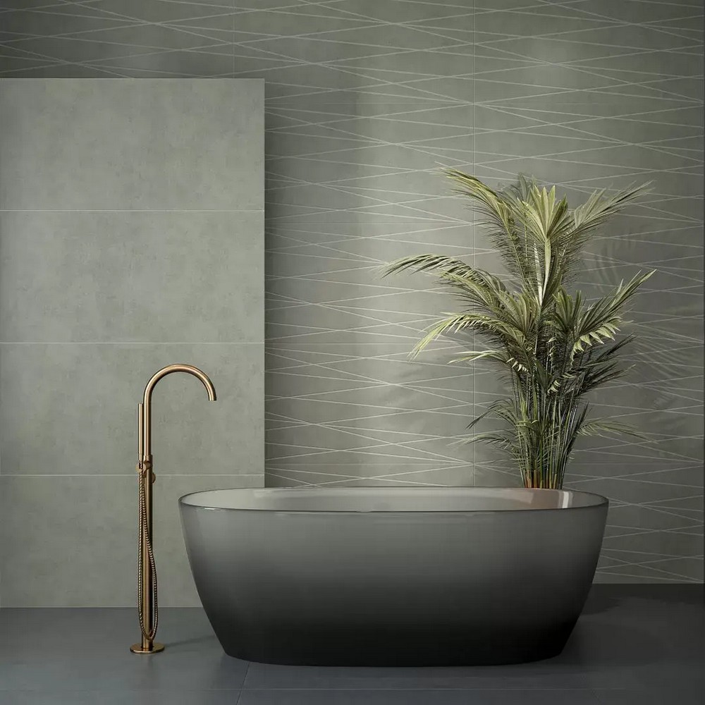 Керамическая плитка Kerama Marazzi KM6012B0221R Таделакт красный матовый обрезной 60x119.5