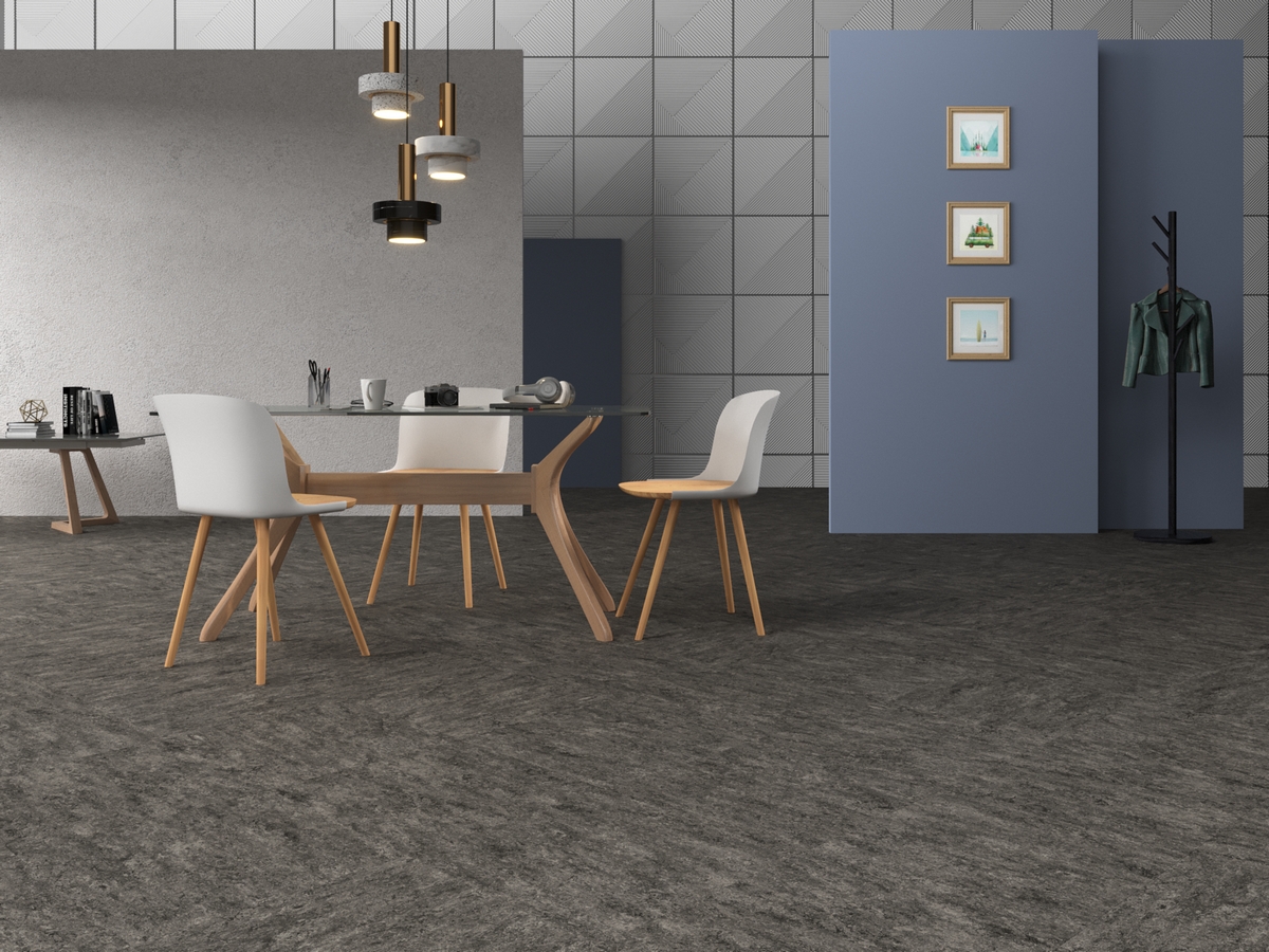 Мармолеум Forbo Modular Marble t3405 Granada 50x50
