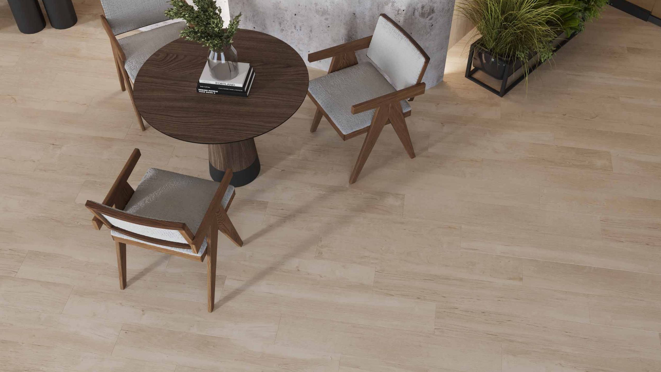 Мозаика Estima SF02 Soft Wood Hexagon Creamy 25x28.5 бежевый