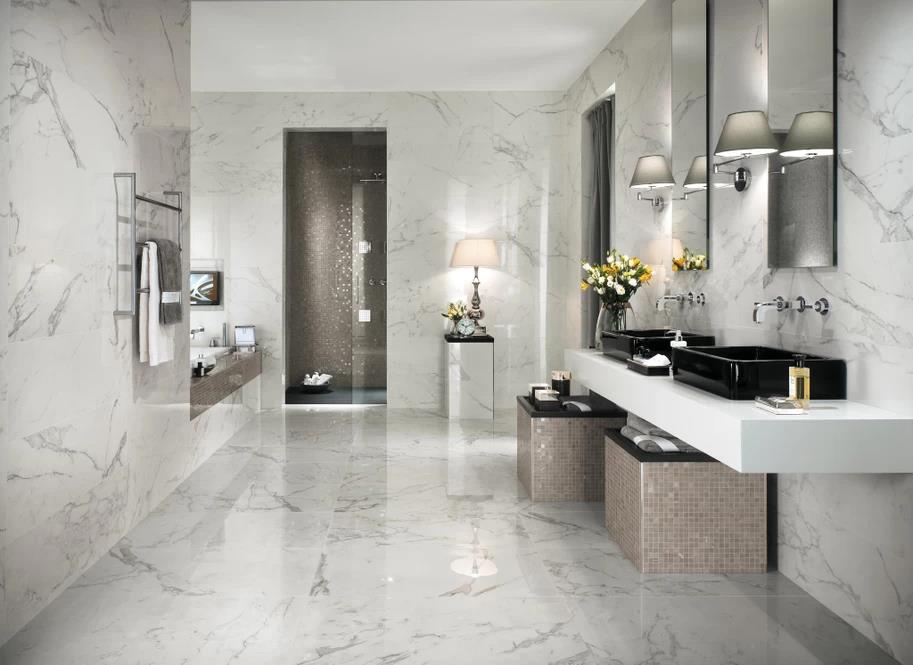 Керамическая плитка Атлас Конкорд Италия Марвел/ Marvel Calacatta Extra 30.5x91.5 AR5J
