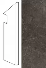 Ступень правая Атлас Конкорд Италия Марвел/ Marvel Grey Battiscopa Sag.Dx ASNH 7.2x30