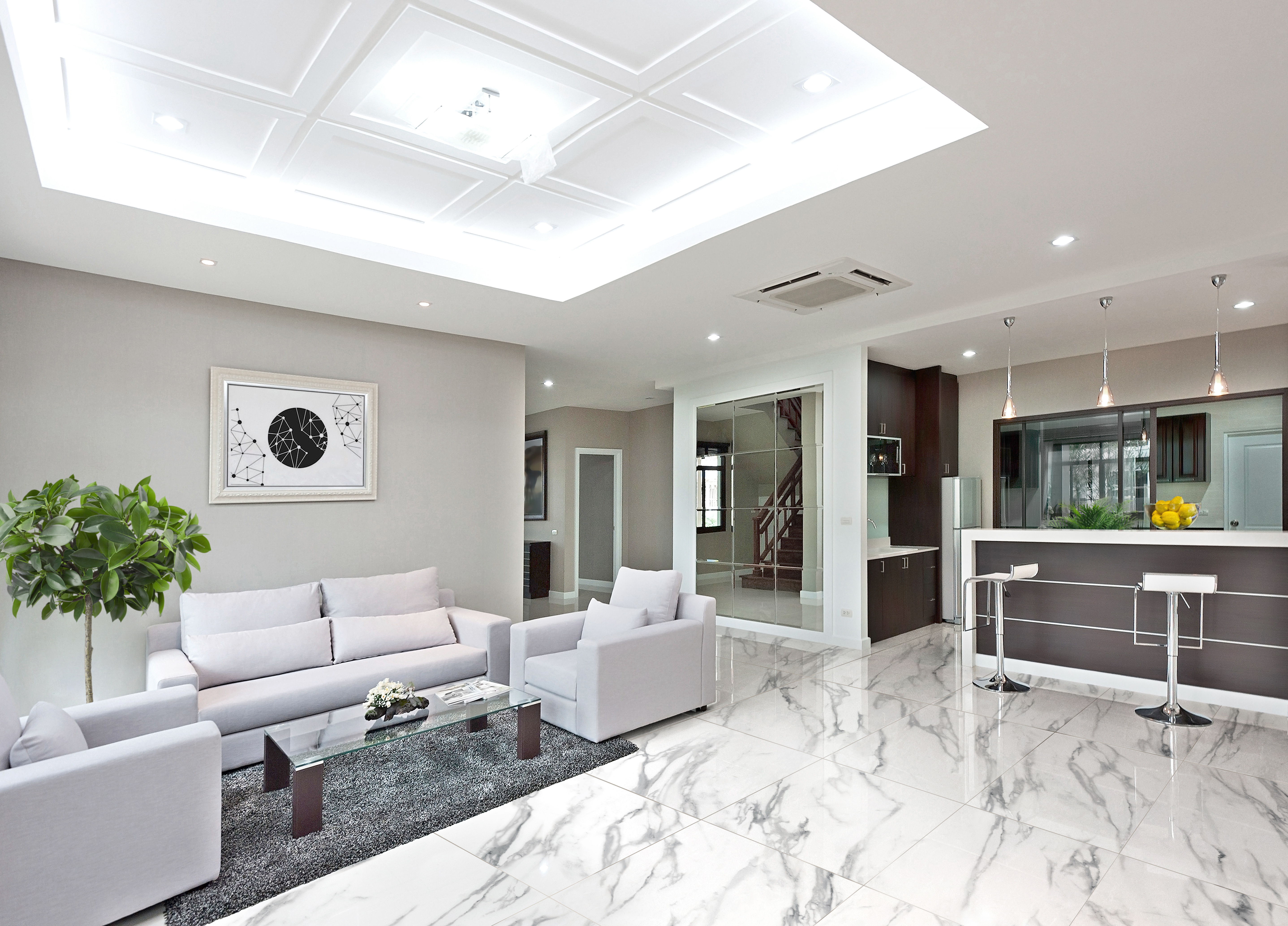 Керамогранит Идальго Anna Elegant LLR 60x60 белый