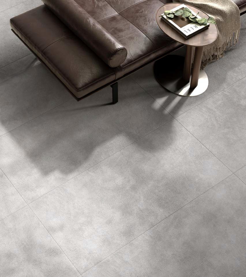 Керамогранит Vitra СэндБарк/ SandBark Белый R10B K958032R 60x120