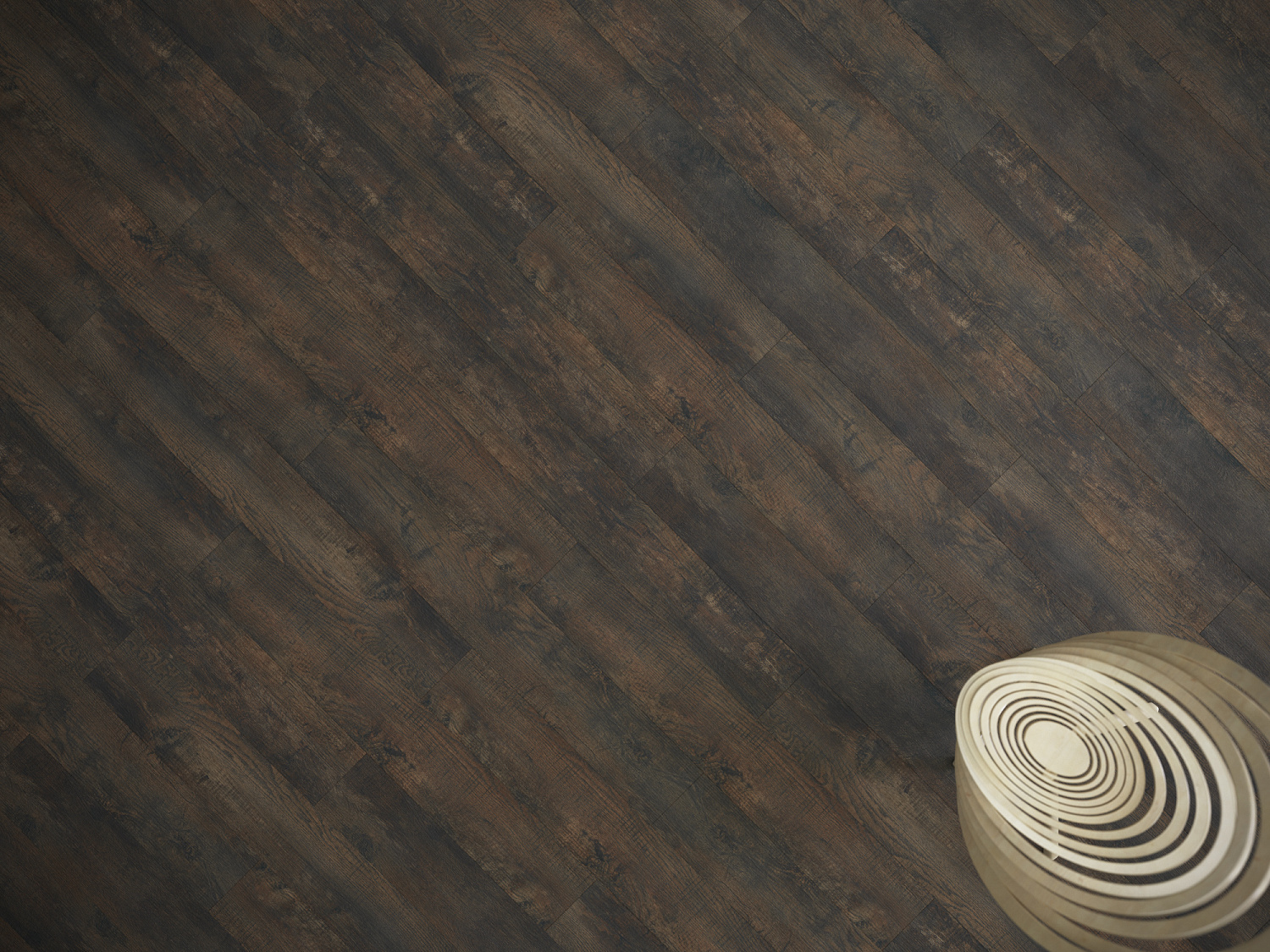 Плинтус ПВХ FineFloor Wood FF-1585 Дуб Окленд