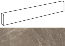 Плинтус Атлас Конкорд Италия Marvel Gris Supreme Battiscopa Dig. Matt AFBJ 4.6x60