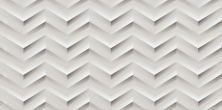 Керамическая плитка Атлас Конкорд 3Д Вайт/ 3D White Chev 30,5x56