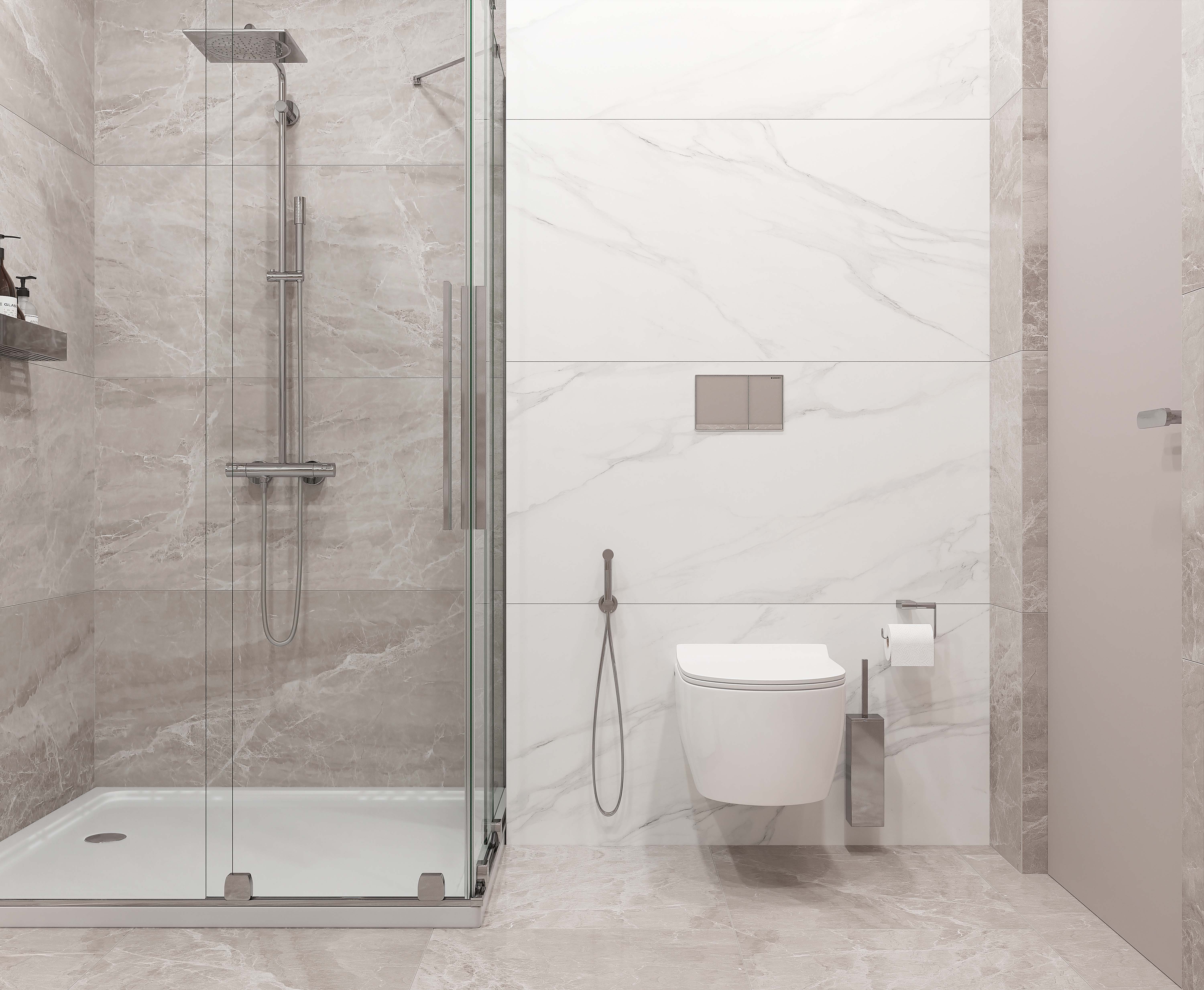 Керамогранит Laparet Nostalgic Silver 60x60 полированный