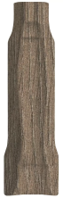 Уголок Kerama Marazzi SG7326\AGI внутренний Тровазо бежевый темный матовый 2.4x8