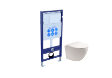 SET AQUATEK ЕВРОПА (рама AQUATEK Standard INS-0000012 (без клавиши и крепежа)+унитаз ЕВРОПА AQ1900-00)