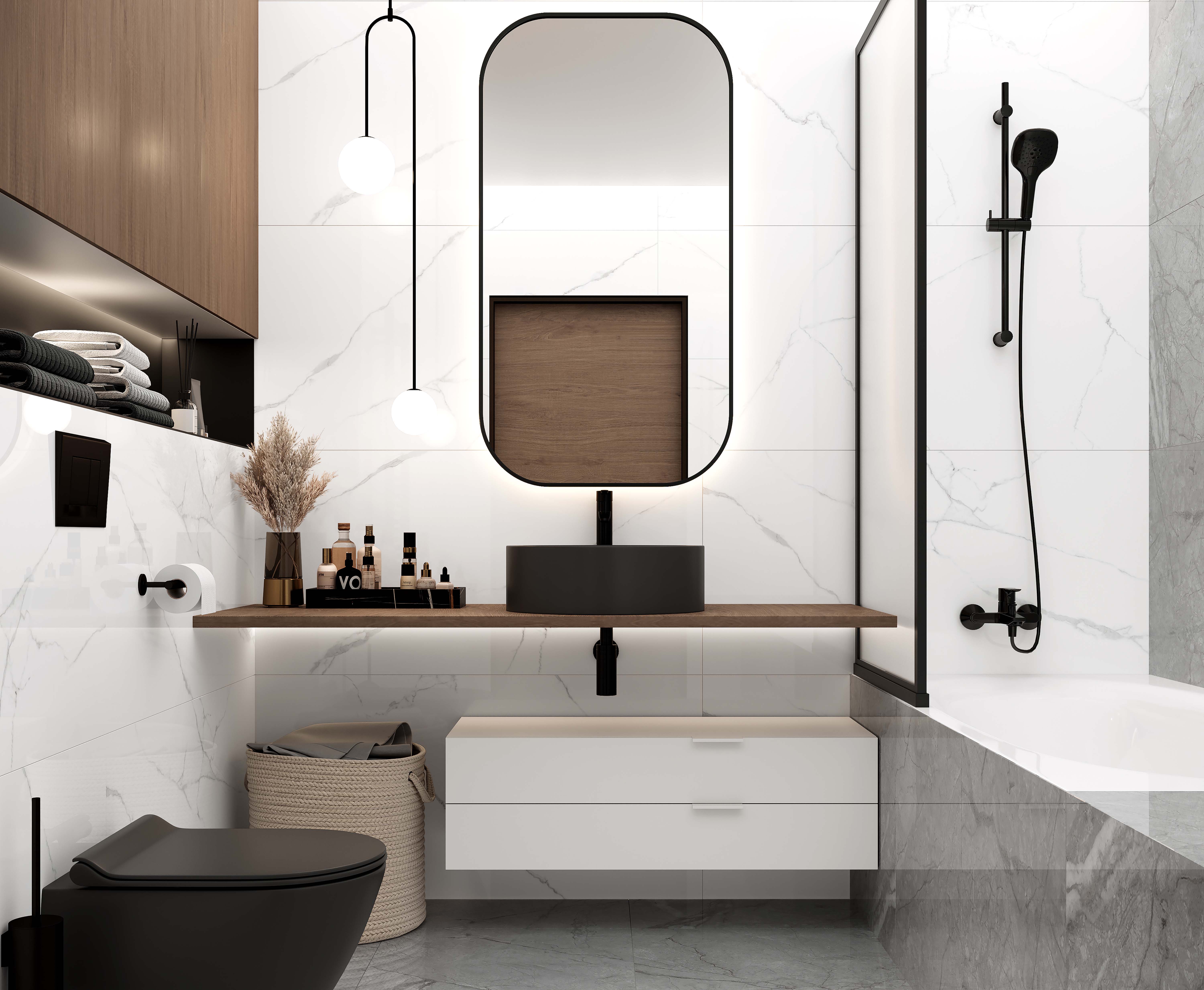 Керамогранит Laparet Atlantic White белый 60x60 матовый