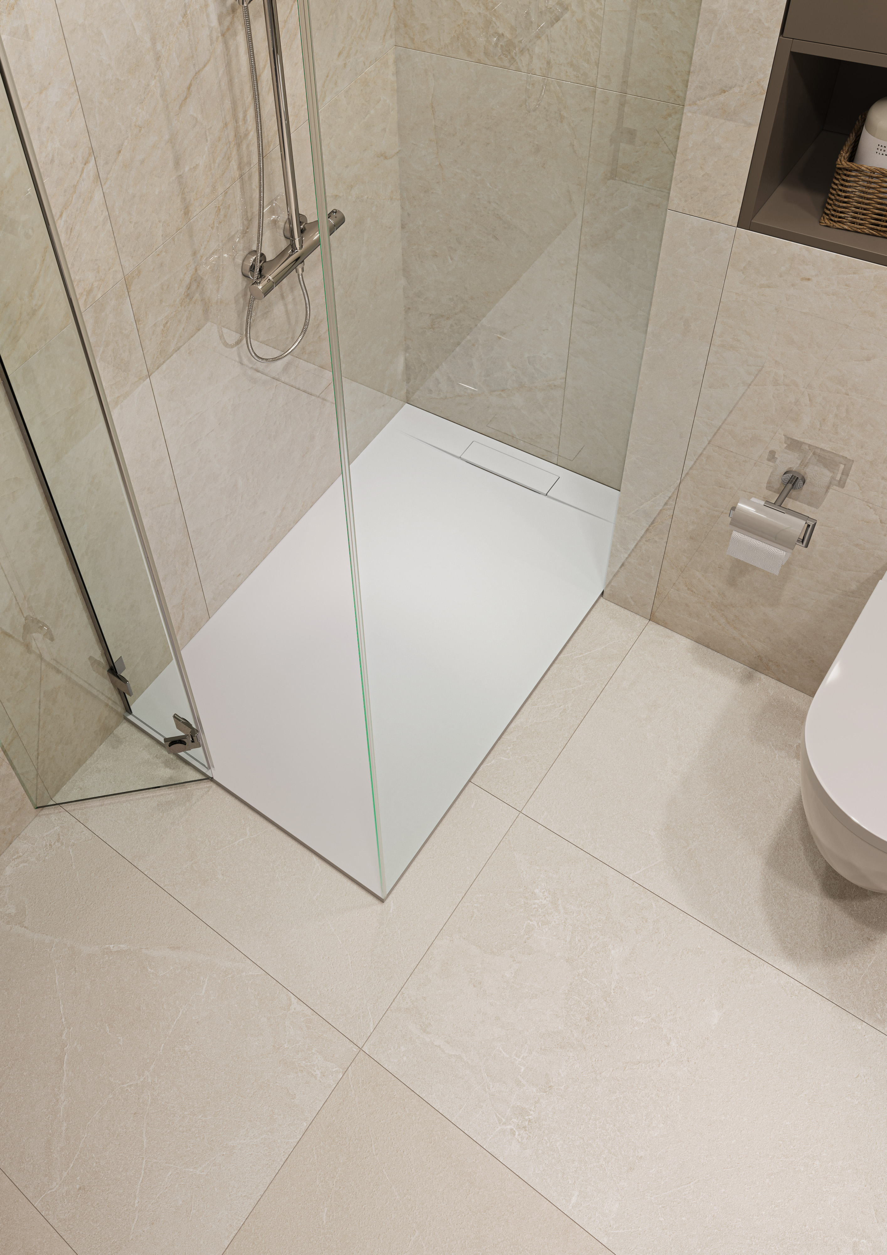 Керамогранит Старо Mystical Charm Crema Relief Matt 60x60 кремовый