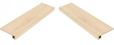 Ступень угловая левая Италон Элемент Вуд/ Element Wood Acero 33x120