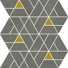 Мозаика Италон Авангард/ Avantgarde Блэк Люксор 620110000242 черный 30.7x30.9