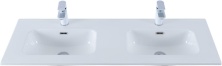 Раковина двойная Allen Brau Glority 120 1.35011.20