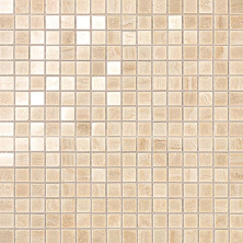 Мозаика Атлас Конкорд Италия Марвел Про/ Marvel Pro Travertino Alabastrino Mosaico Lappato 30x30 ADQD