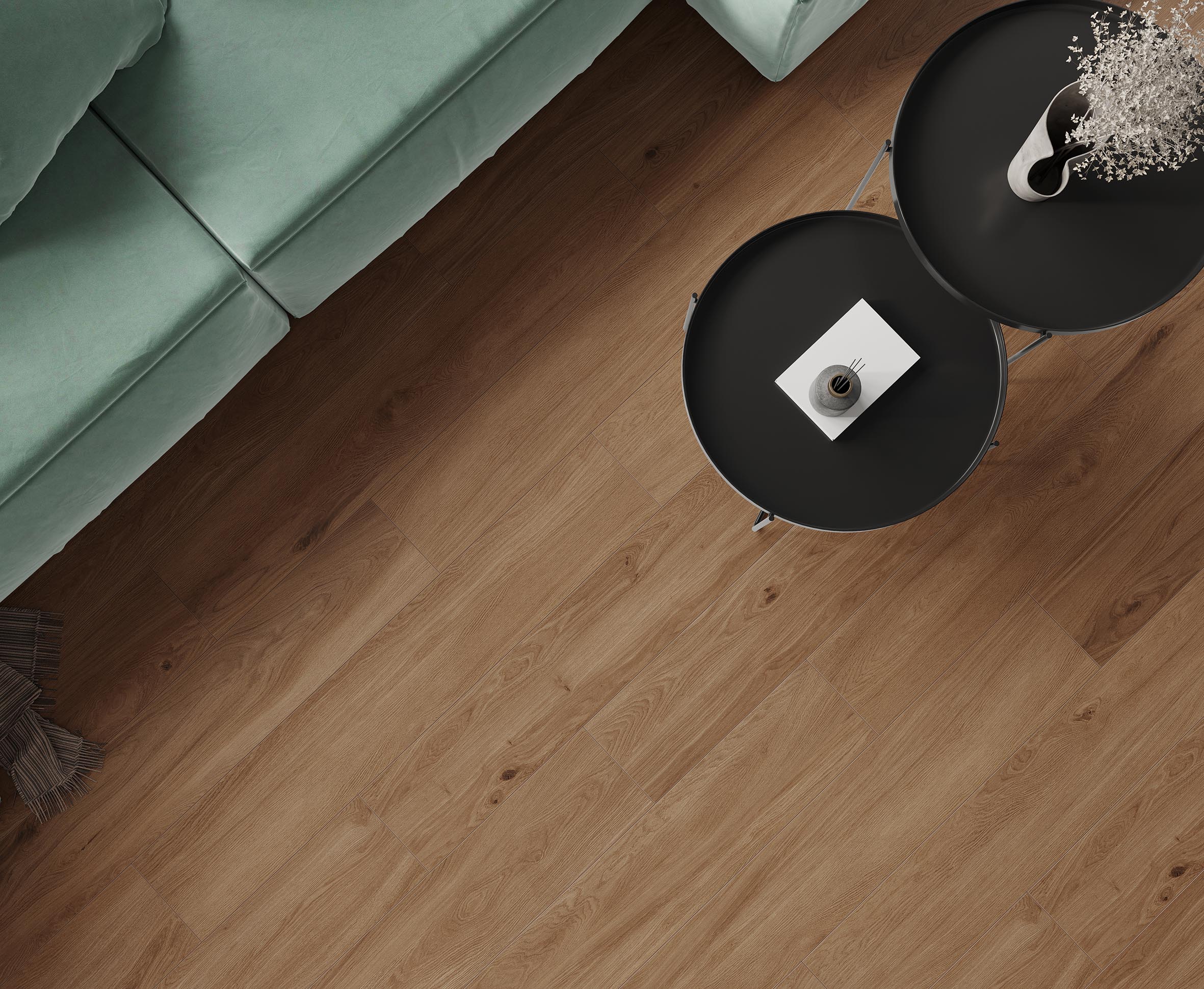 Керамогранит Laparet Canarium Brown коричневый 20x120 матовый