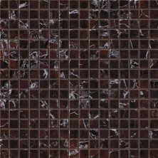 Мозаика Атлас Конкорд Италия Марвел Эдж/ Marvel Edge Red Luxury Mosaico Lappato 30x30 AEO2