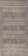 Декор Kerama Marazzi KMD3STA078GR Ковер Бербер матовый обрезной 119.5x238.5