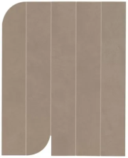 Мозаика Атлас Конкорд Италия Буст Натурал/ Boost Natural Ecru Mosaico Piano AHHG 40.5x50