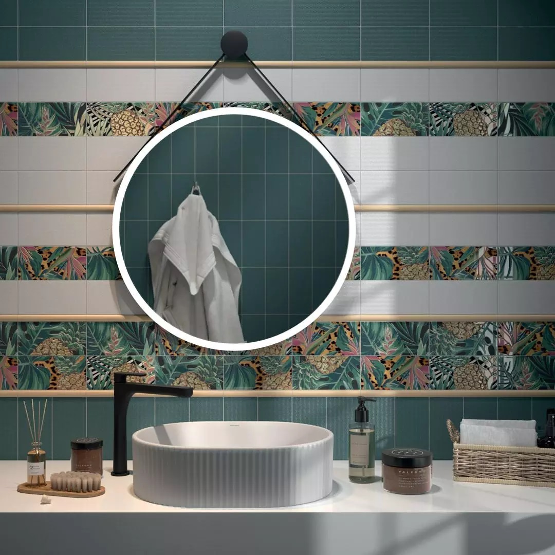 Декор Kerama Marazzi Пальмейра 2 9.9x20 HGD\A493\19056