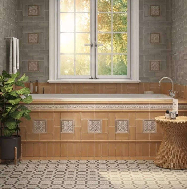 Бордюр Kerama Marazzi BLD054 Багет Монтальбано белый матовый 3x15